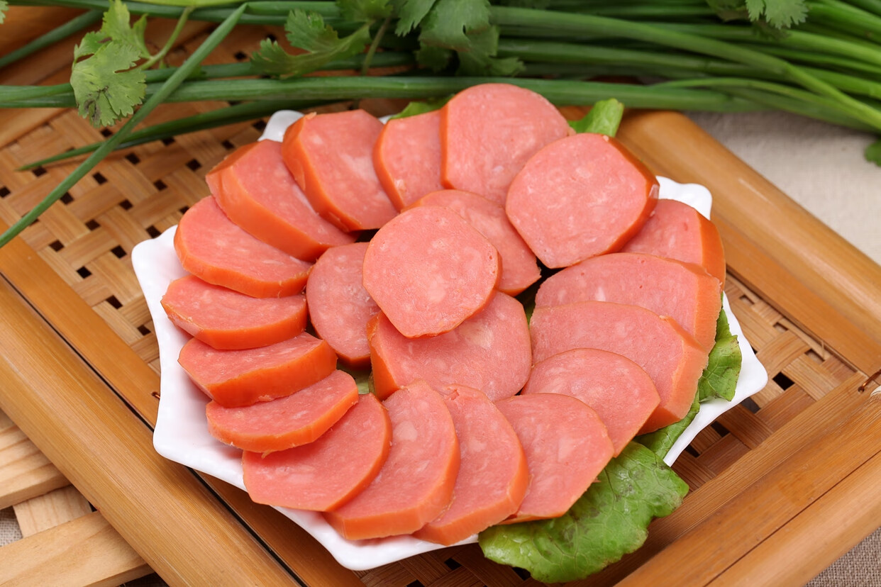 五折燃浪蒜香烤肠90g*20支 蒜味香肠零食蒜蓉烤肠火腿肉制品整箱