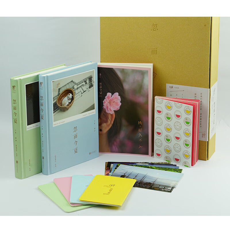 忽而今夏(10年纪念版上下)(精)