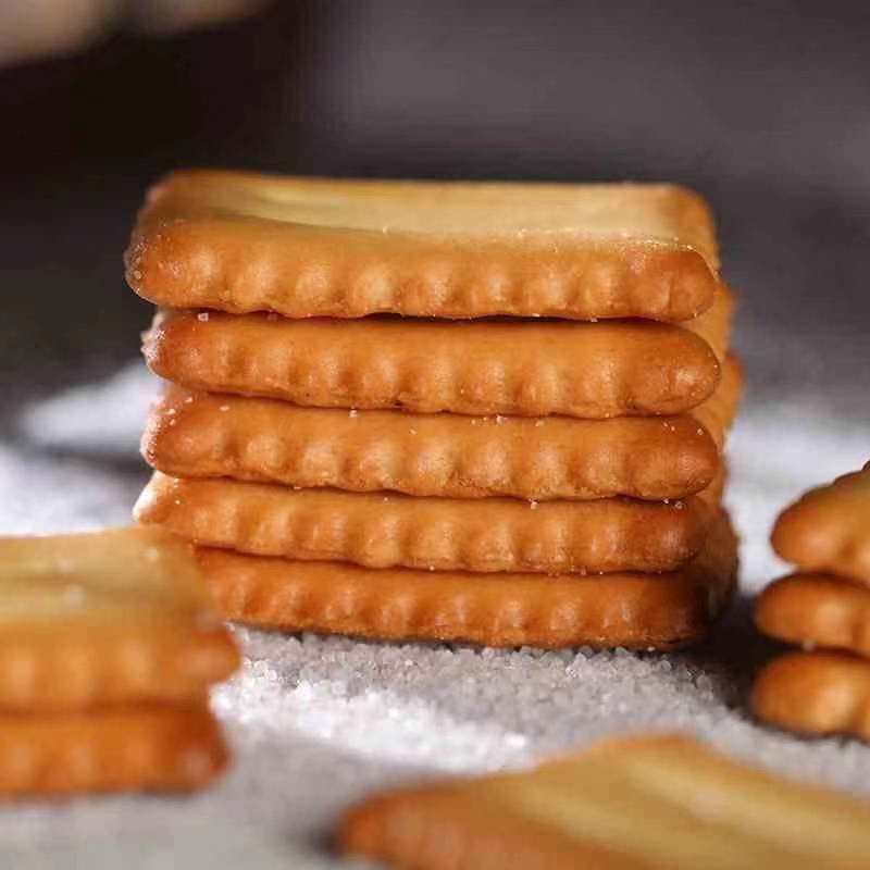 庚义堂盖能小枕头饼干北海道风味苏打饼干网红办公室零食 【试吃装】