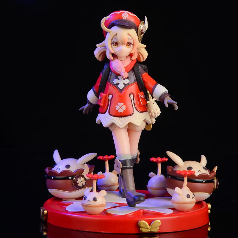 原神可莉2代手办 站姿火花骑士西风骑士团 游戏周边 玩具模型摆 站姿