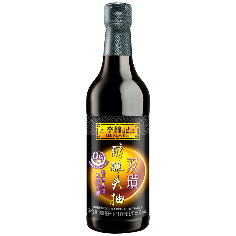 LEE KUM KEE 李锦记 双璜 醇酿头抽 500ml