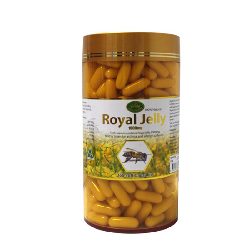 澳洲royal jelly 蜂王浆 蜂皇乳  胃肠 睡眠 365粒免 睡眠 劳累