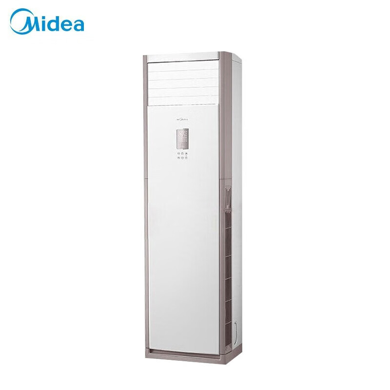 美的(midea)3匹 柜式空调 新二级能效 变频冷暖 商用柜机 立式空调 kf