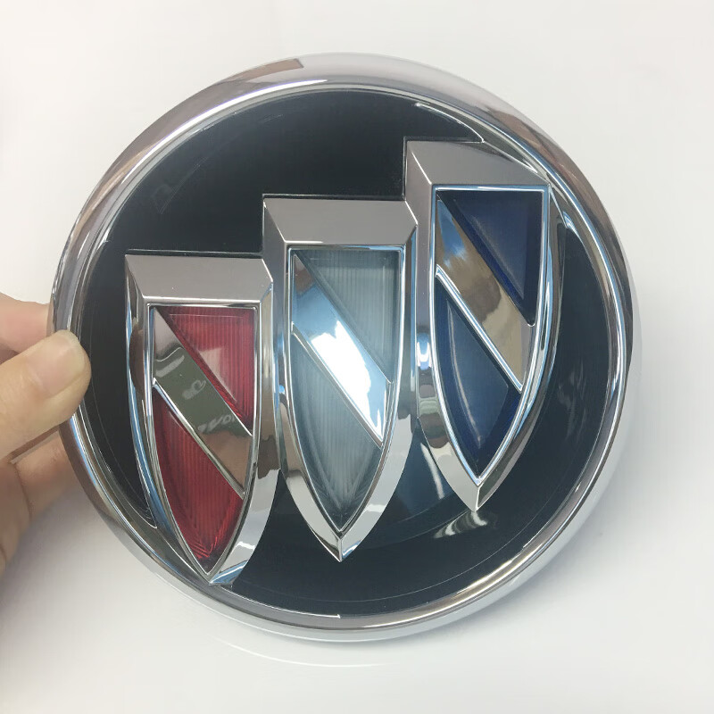 车头标志 前中网标 后备箱车标 尾 03-08款君越【前标】