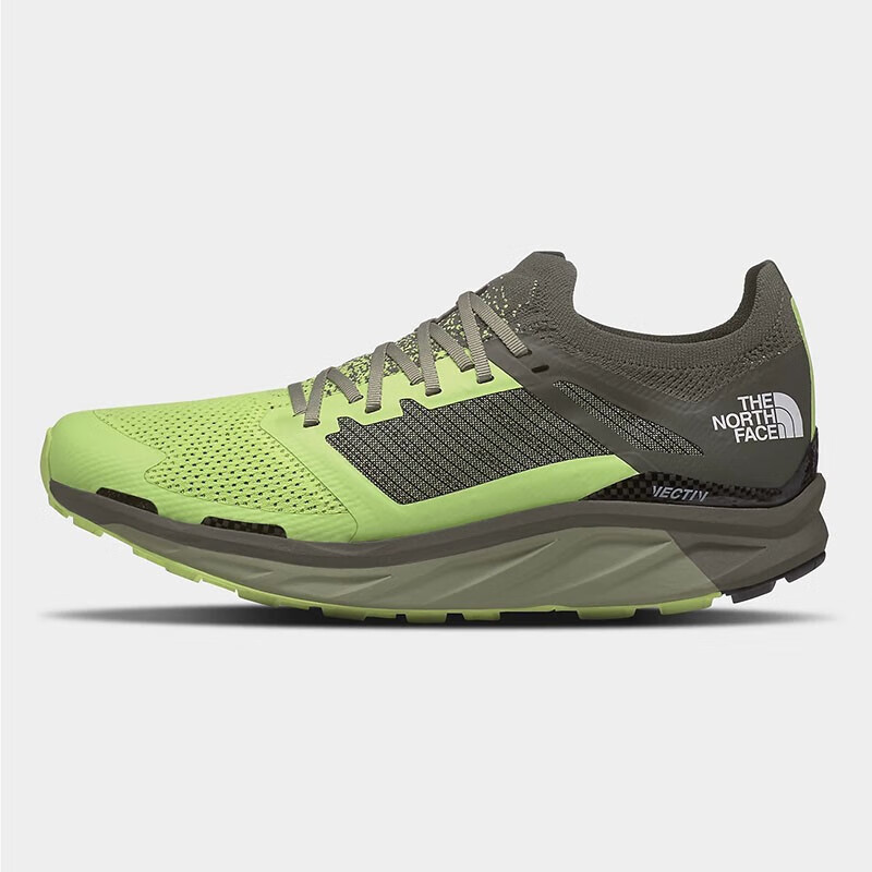 flight vectiv64户外透气耐磨越野运动跑步鞋礼物礼物 绿色/灰色 us