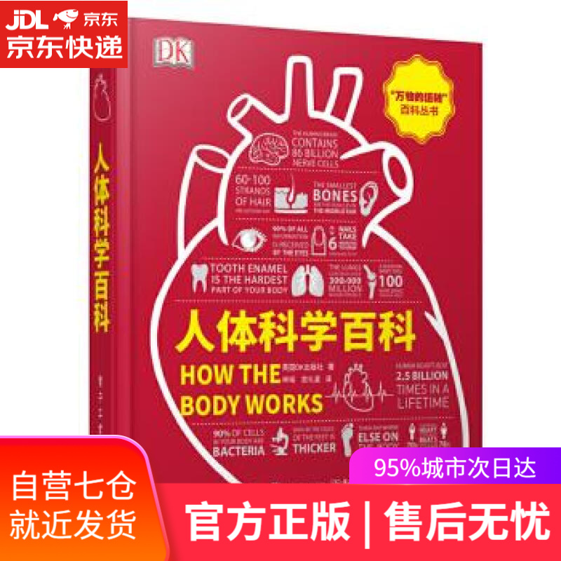 【新华书店】DK成人科普人体科学百科 英国DK出版社 电子工业出版社