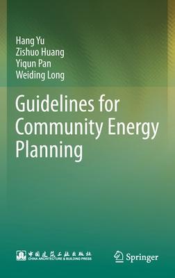 预订Guidelines for Community Energy Planning