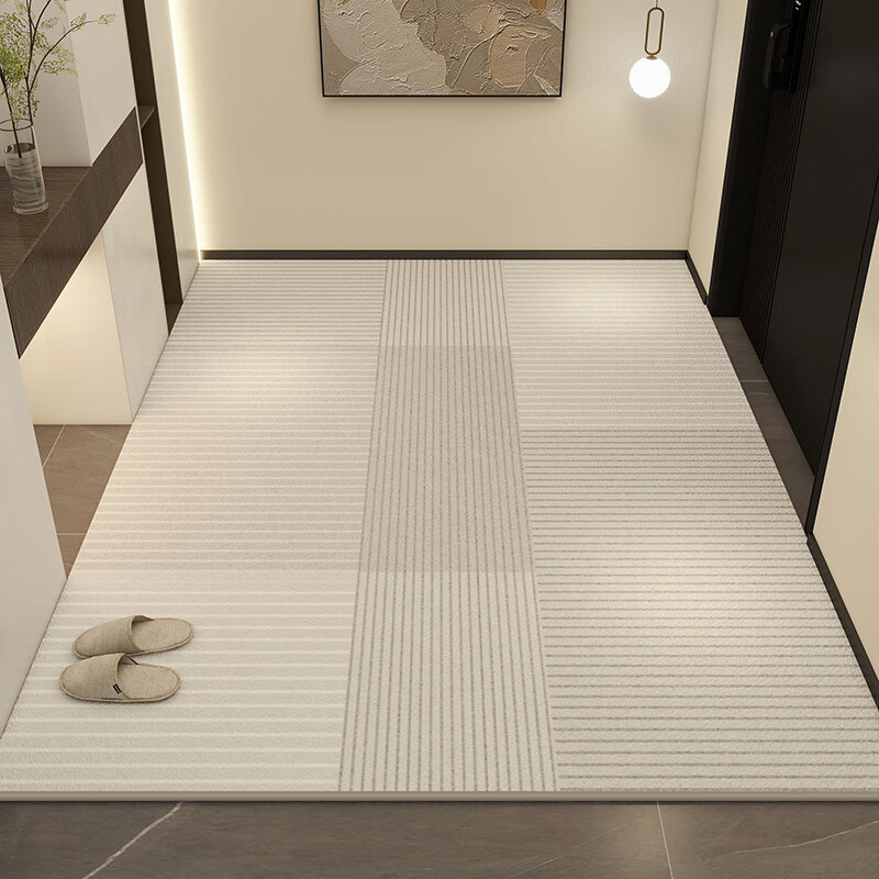 懿选入户门地·垫进门口家用门垫轻奢高玄关走廊脚垫垫子可裁剪 方羽