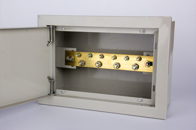 td28大号等电位 联结端子箱 接地盒200*300*120(铜排1.