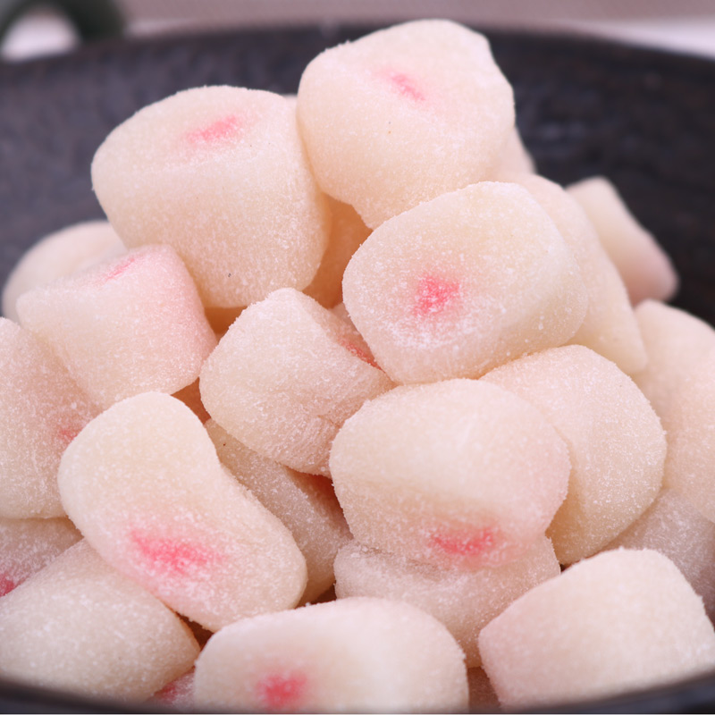 草世医桔红糕橘红糕薄荷味糯米糕点小吃浙江台州温岭特产传统手工甜