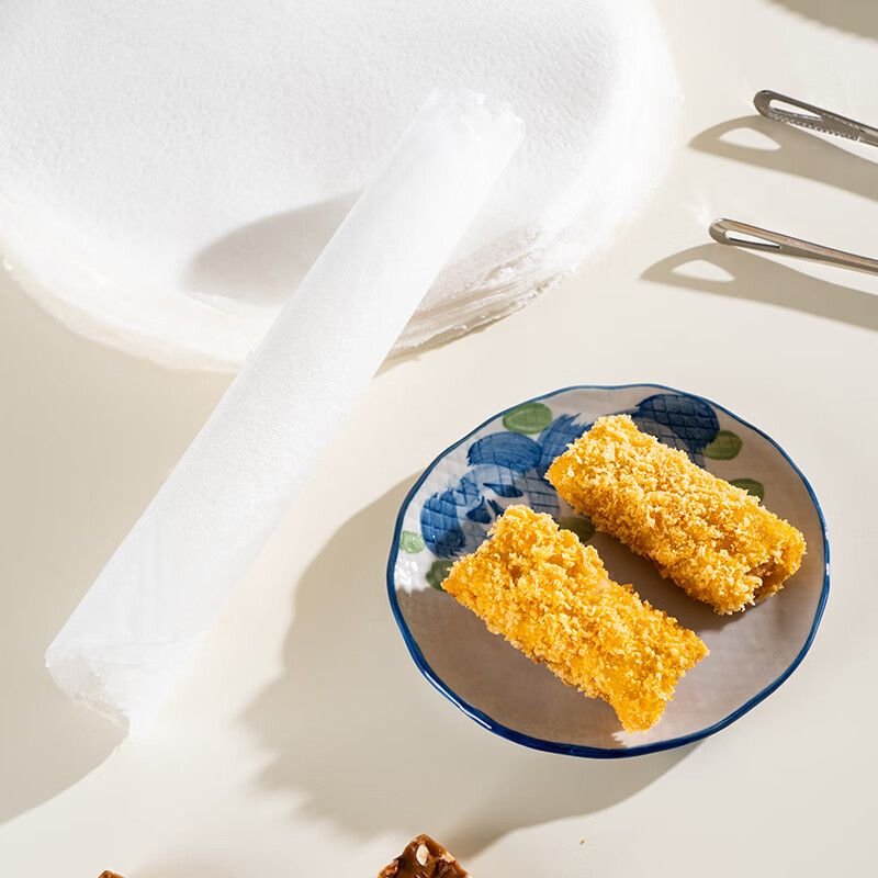 sokuni食用威化纸烘焙可食用的糯米纸大张米纸圆形大号食品级可油炸