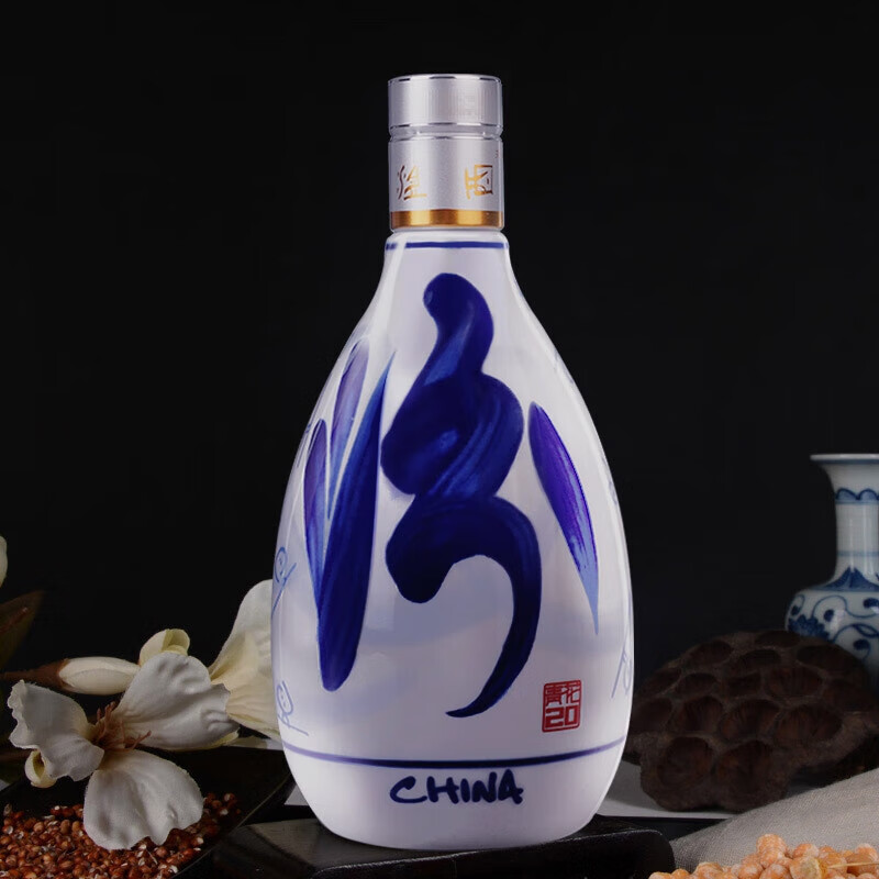 汾酒 青花20 53度 500ml*6瓶+ 清香壹号精品 53度 500ml