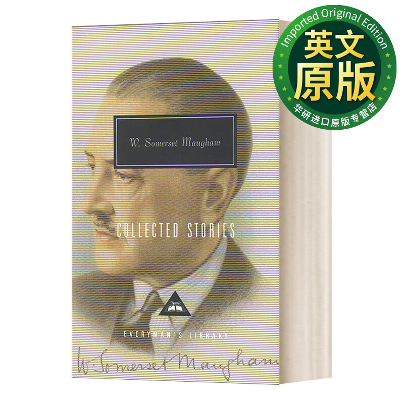 Collected Stories 毛姆短篇小说选集 Everyman精装版 Everyman精装收藏版 英文版 进口英语原版书籍 英文原版 Maugham, W Somerset