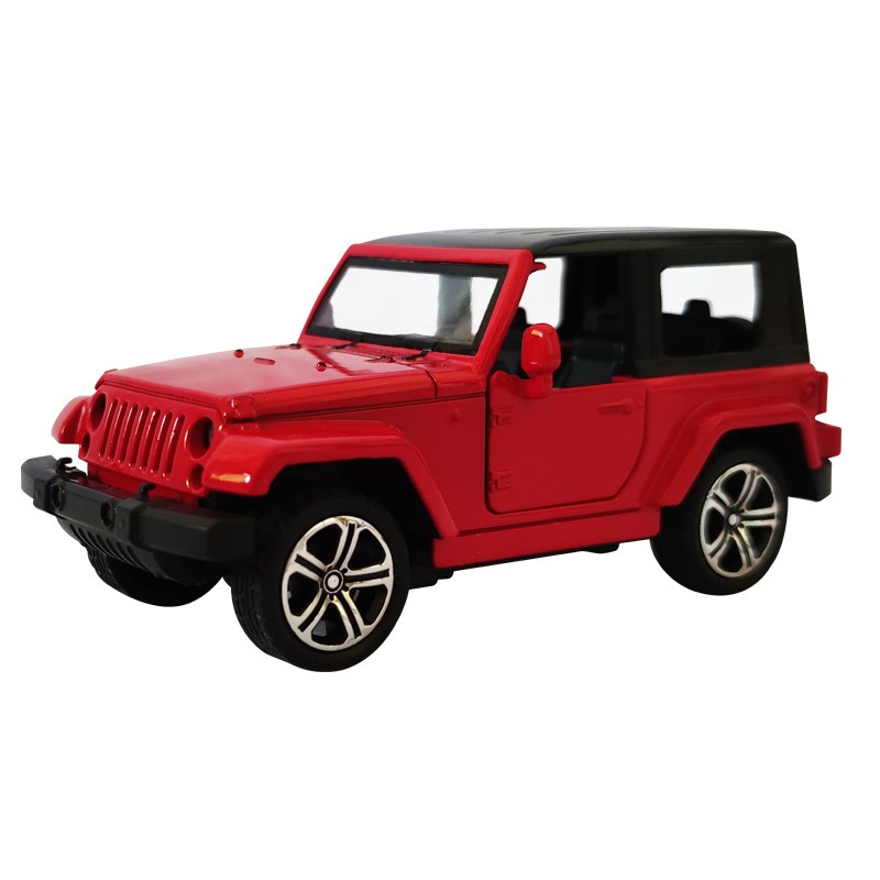 jeep 车模--非卖品(多款车型 颜色随机)
