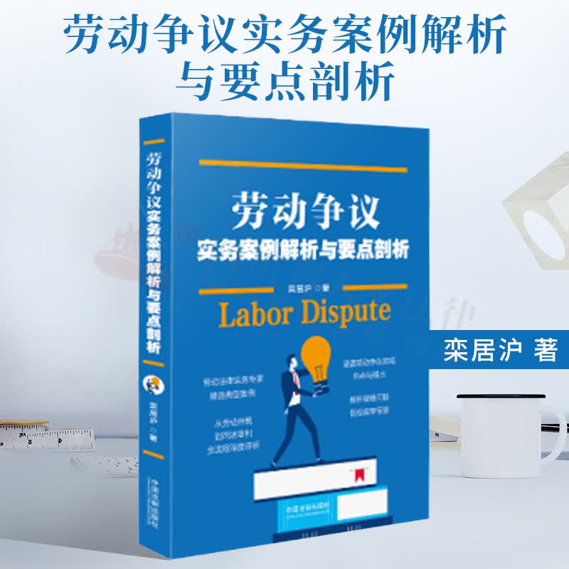 2021新书 劳动争议实务案例解析与要点剖析