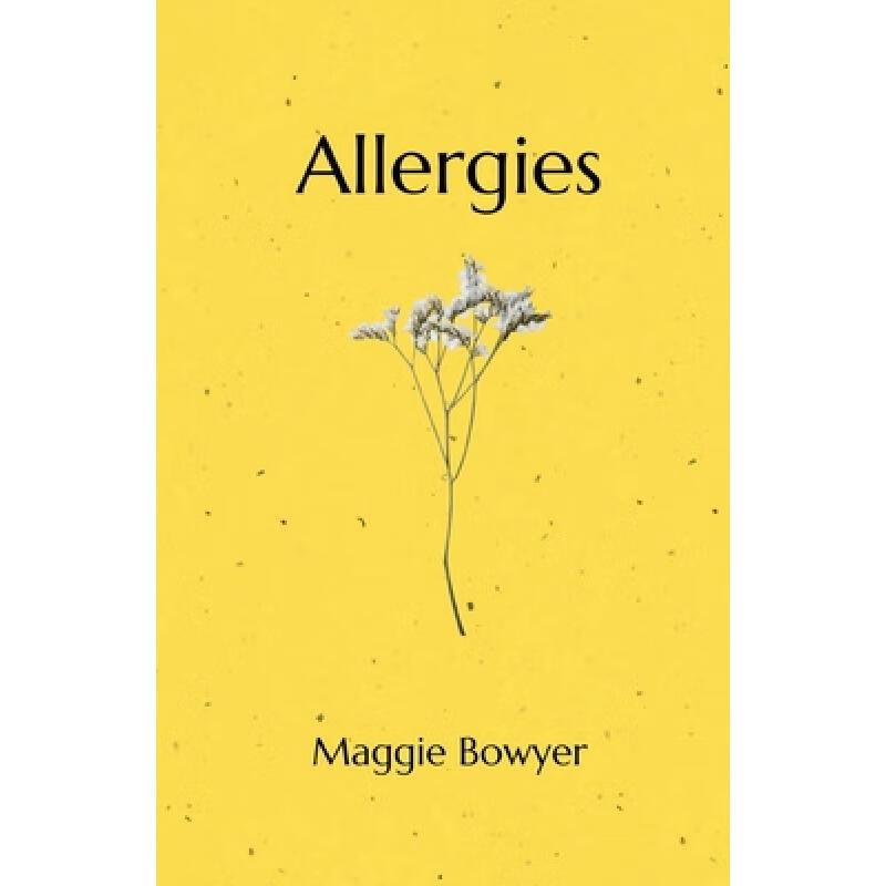 【4周达】allergies: poems on grieving and loving