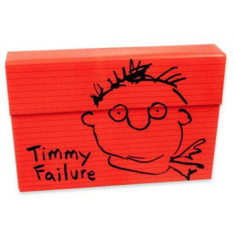 蒂米的失败：错误制造 Timmy Failure: Mistakes Were Made  Limited Edition  进口原版 英文  小学教辅
