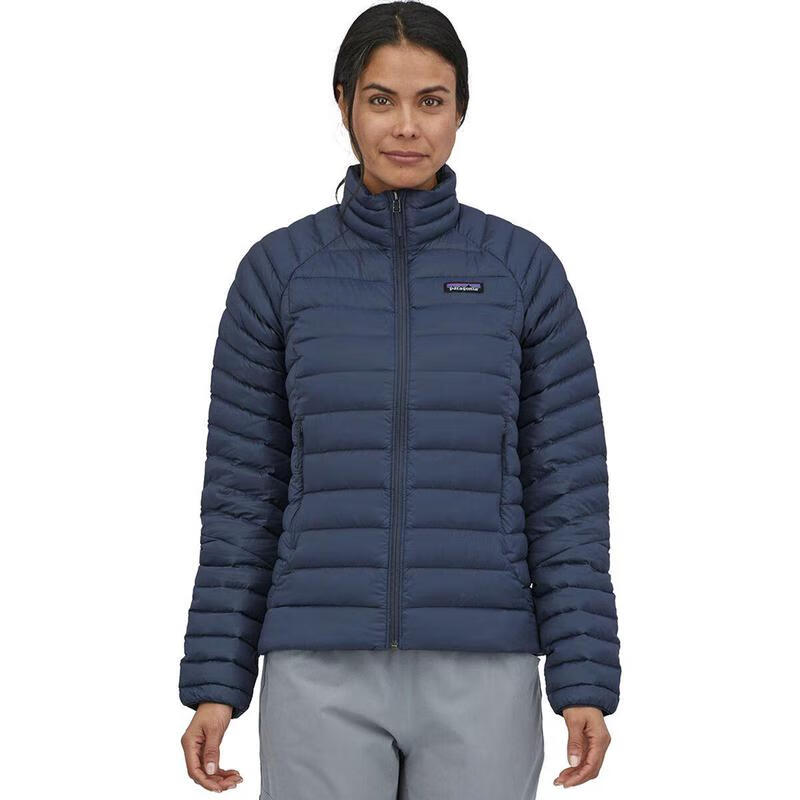 巴塔哥尼亚(patagonia)女款羽绒服外套 sweater 轻量保暖高蓬防风户外