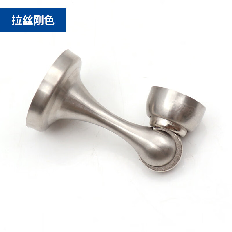 栀司亚沙比磁吸木门室内防风门顶不锈钢门挡门碰免打孔门阻器防撞门吸