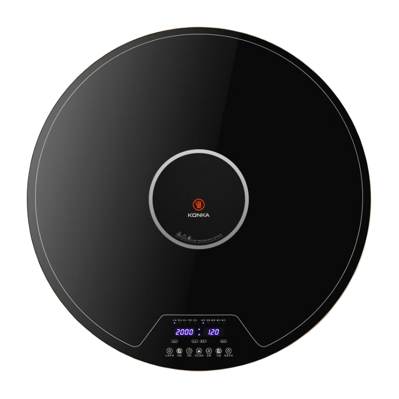 ���ѣ�KONKA�����ѵ���¯���ů�˰巹�˱��°�����Ȳ˰�Բ�ο���ת���ܲ�����������  80CM������¯������ɫ+�綯��ת 548Ԫ