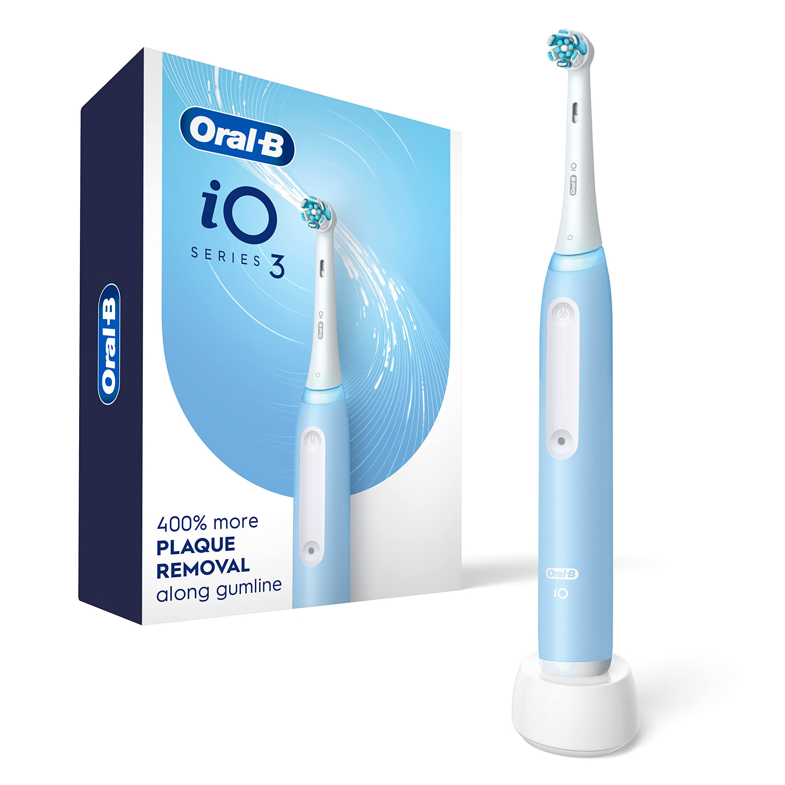 ORAL-B ŷ��B iO3 �綯��ˢ �ռ����ˢͷ