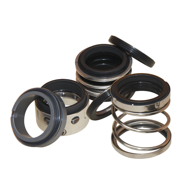 勋狸粑童悦水环式真空泵通用配件大全2bv铸铁不锈钢密封叶轮泵盖密封