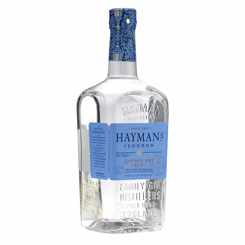 海曼haymans gin英国海曼金酒 毡琴 杜松子调酒基酒 洋酒原装进口