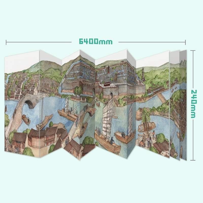 可爱的中国地理科学绘本：大运河，从哪儿来到哪儿去