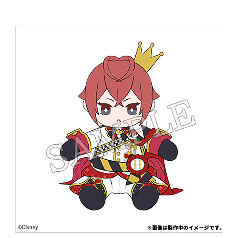 【预售】Riddle 迪士尼扭曲仙境 角色设定小册子+寮长坐姿
