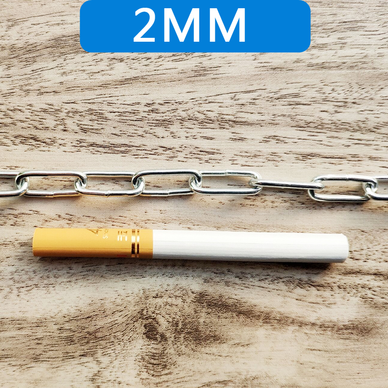 澳颜莱10mm镀锌铁链 晾衣链子栓牛 铁链子加粗锁链条狗链防盗特粗 粗