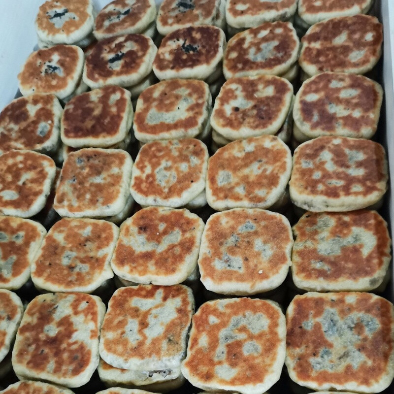 hywlkj福建古田特产礼饼囍饼喜饼肉馅饼订婚出嫁肥肉瘦肉老式大礼饼