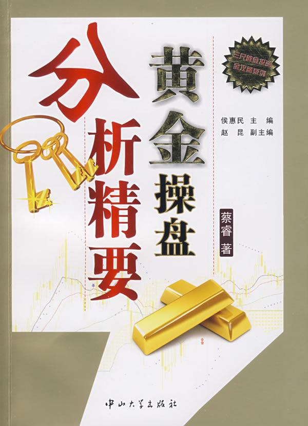 黄金操盘分析精要【正版图书】