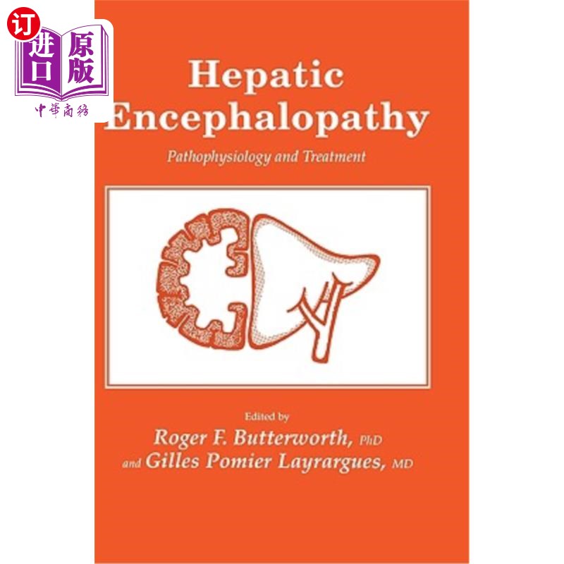 海外直订医药图书hepatic encephalopathy 肝性脑病