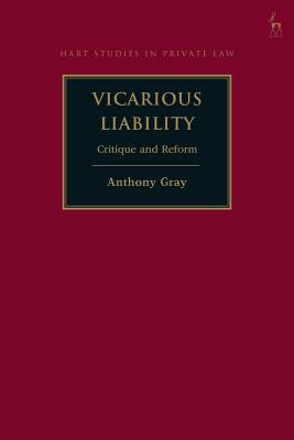 预订vicarious liability: critique and reform