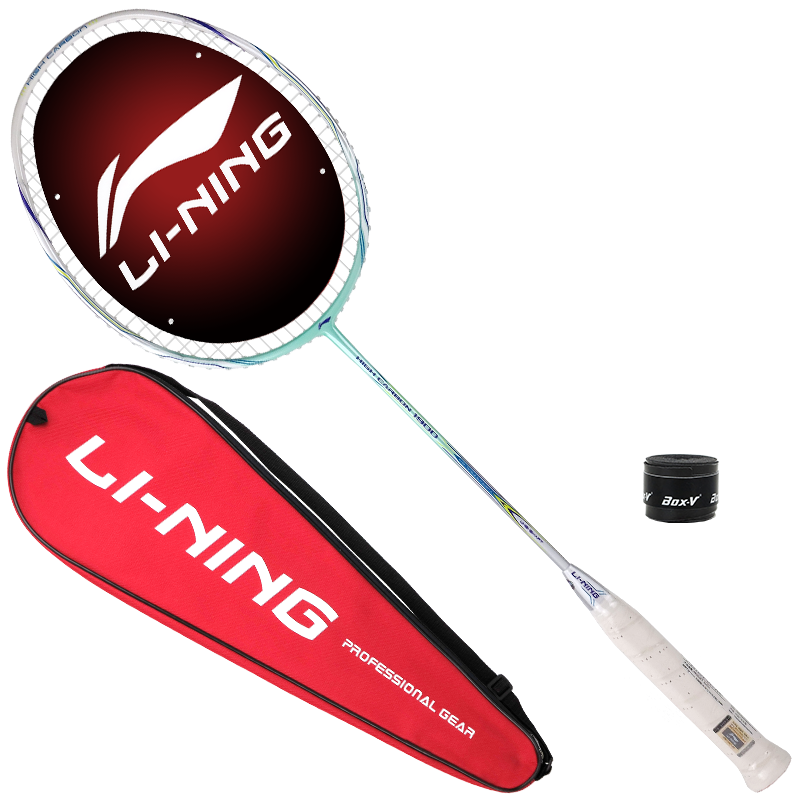 李宁(LI-NING)羽毛球拍HC1900青色(已穿线)价格趋势与品牌分析
