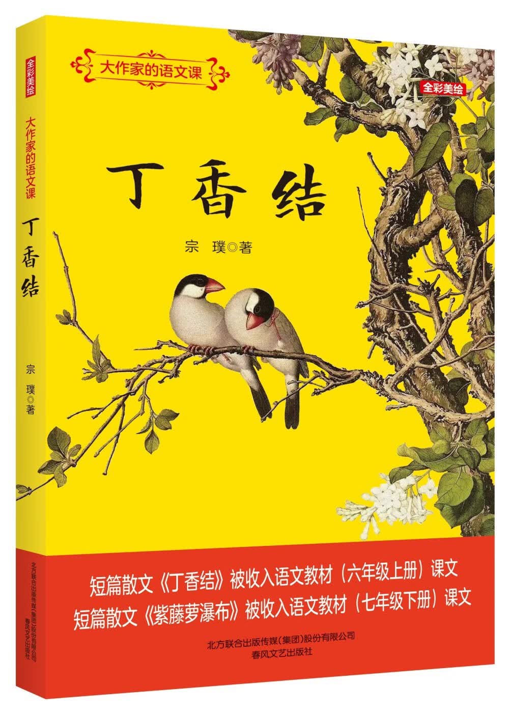 大作家的语文课:丁香结(全彩美绘)