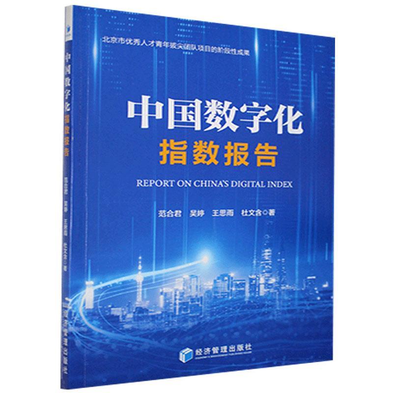 中国数字化指数报告
