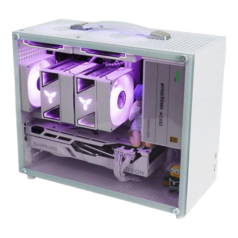 ���ڲ��������ui5 12600KF/RX7700XT/12400F/RX6750GRE�߶�����ITX̨ʽ��װ���������羺��Ϸֱ��DIY�����Ⱦ���� ����һح12400FحRX6750GREح�ഺ��