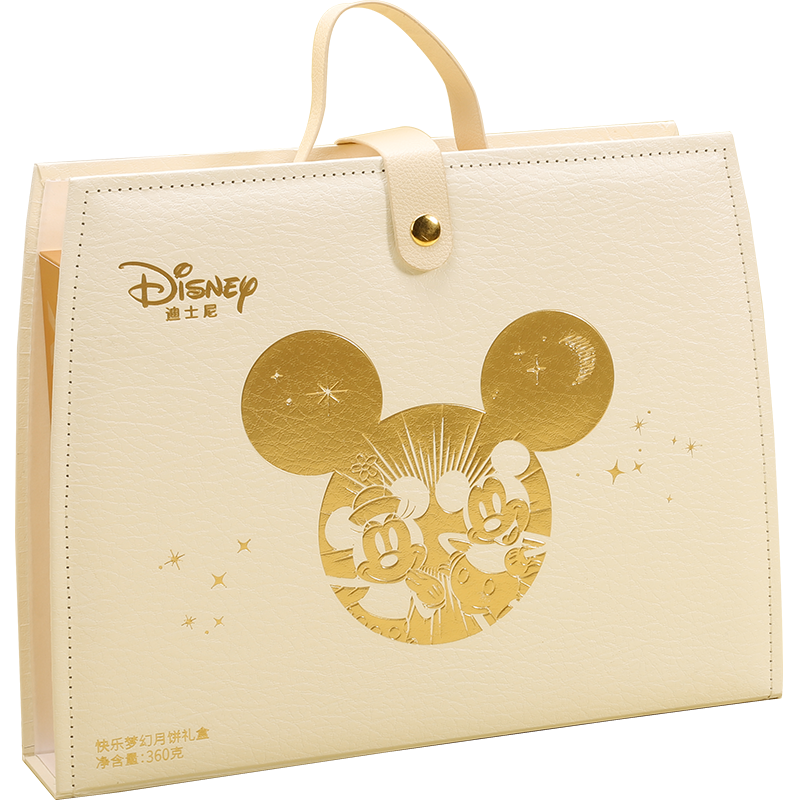 PLUS会员：Disney 迪士尼 快乐梦幻中秋月饼礼盒 360g/盒*2件