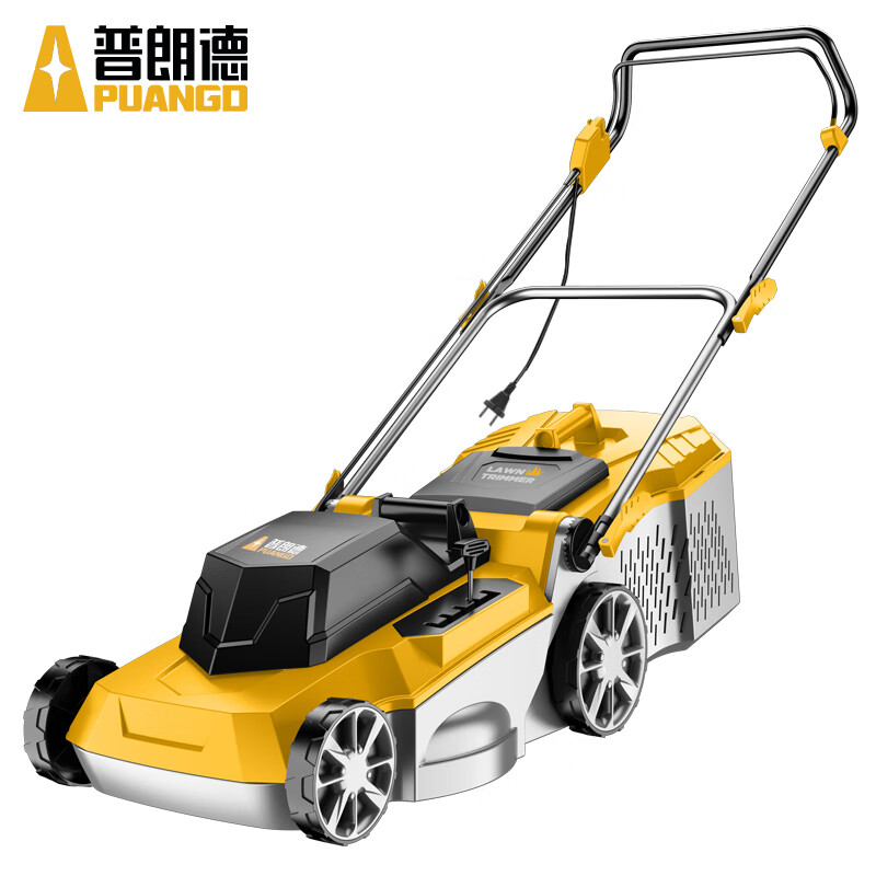 普朗德 电动割草机手推式草坪机插电式推草机绿化草皮剪草机除草机 2600W+10米线（6档调节）怎么看?