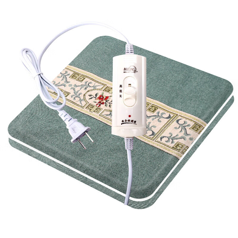 北京同仁堂【官方正品】艾灸坐垫办公室家用通用艾绒垫椅子热敷包艾草加热垫 艾绒艾草养生垫 灰色