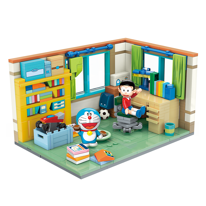 KEEPPLEY积木哆啦A梦拼装玩具，优质设计热销中|查看积木历史价格