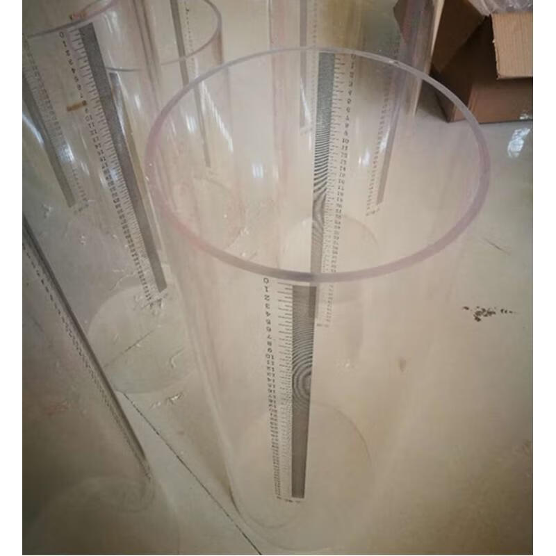 有机玻璃管制品土柱仪实验仪器刻度线实验设备马氏瓶