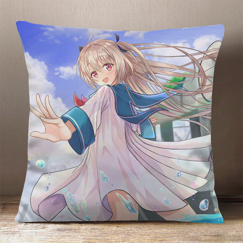 机器人少女萝卜子我挚爱的时光suki动漫游戏galgame美少女定制抱枕 1