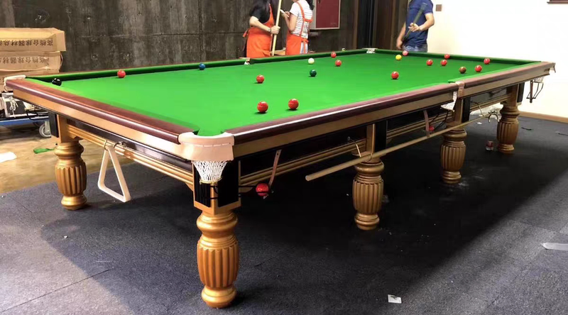 乔丶丶氏台球斯诺克台球桌国际标准英式斯诺克桌球台家用snooker斯