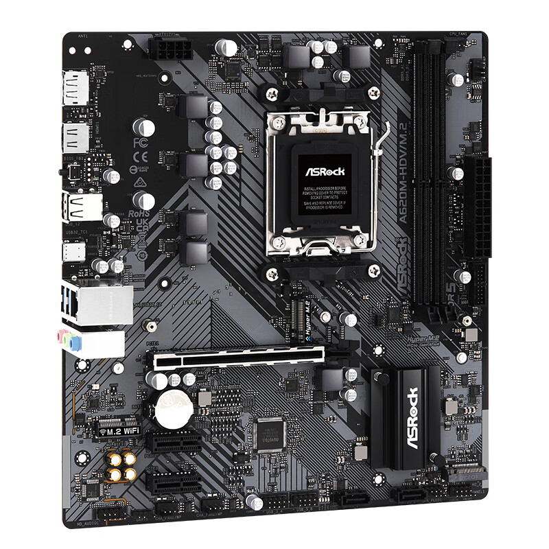 华擎 A620 ASROCK M HDV M.2 图 4