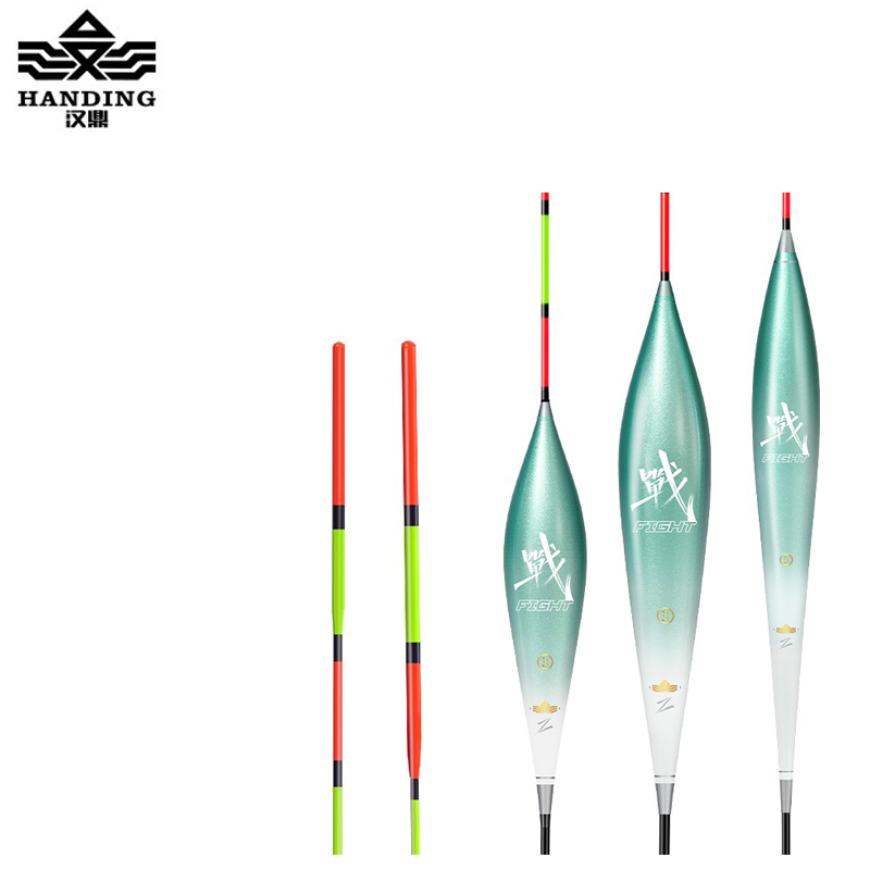 汉鼎鱼竿官方旗舰汉鼎战鱼漂鲫鲤漂综合浮漂加粗醒目高灵敏钓浮漂套装大物漂 汉鼎战鲫鱼漂1号 HDZFP1