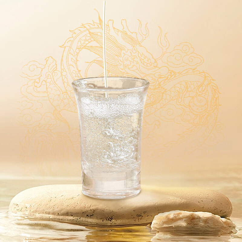 五粮液仙林生态出品 龙年吉祥九龙腾飞礼盒 竹荪酒 52度白酒 500ml*2