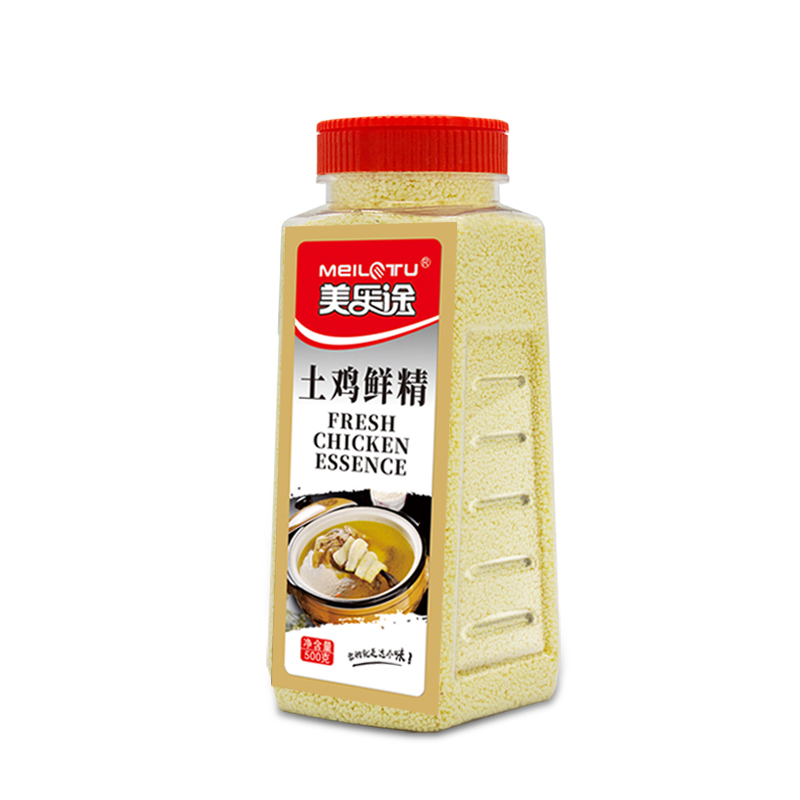虎钢馋大瓶装500g鸡精土鸡精火锅鸡精调味料散装鸡精烹饪提味烧菜煲汤