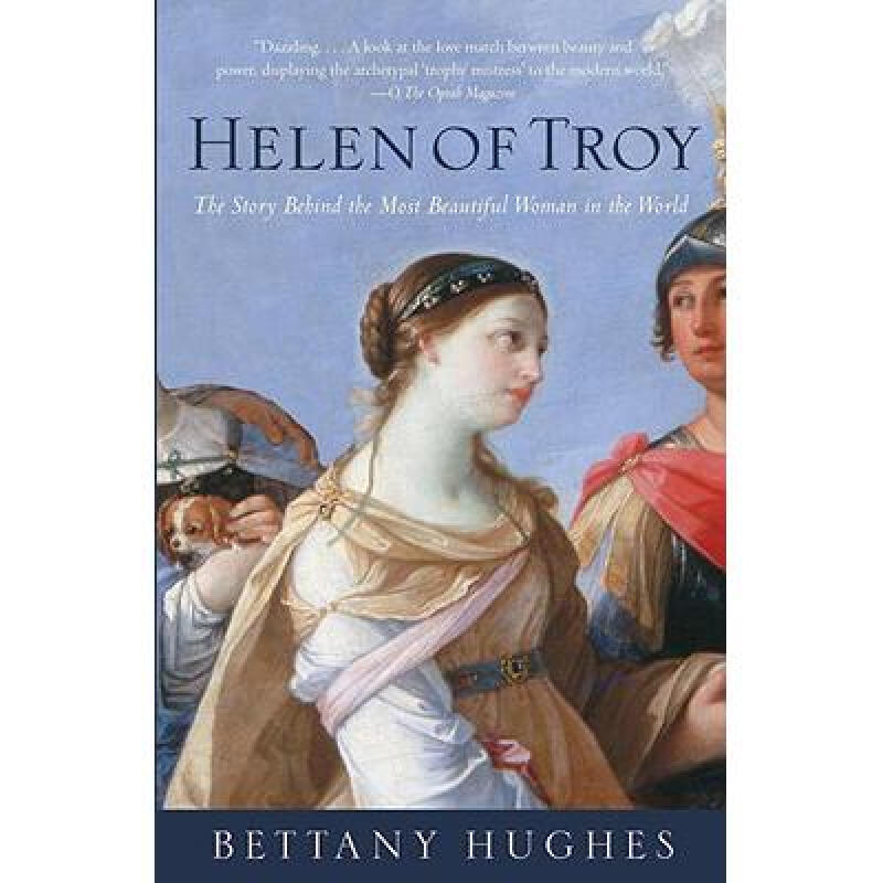 预订 helen of troy: the story behind the most bea. 英文原版 历史